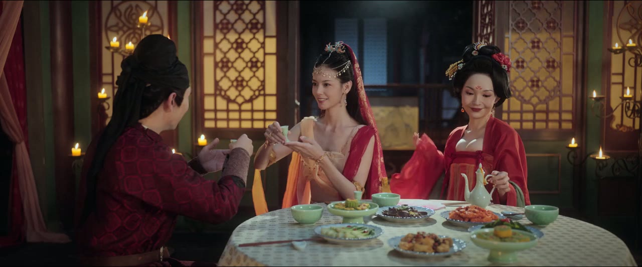 Liêu Trai: Mỹ Nhân Thủ tập 1 cảnh 2