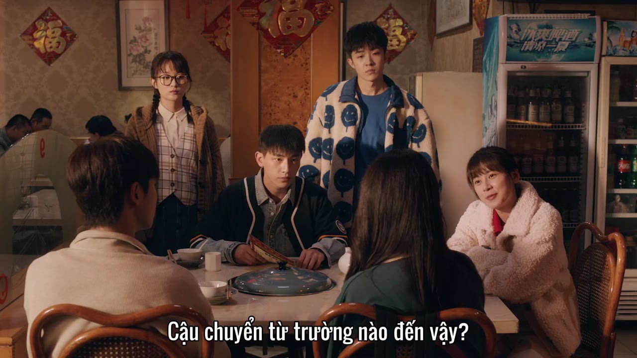 Tôi Muốn Làm Anh Em Với Cậu tập 3 cảnh 2