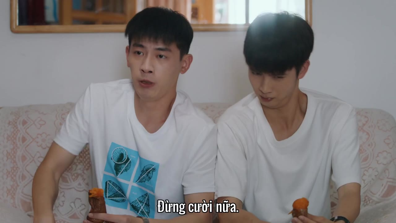 Tôi Muốn Làm Anh Em Với Cậu tập 16 cảnh 2