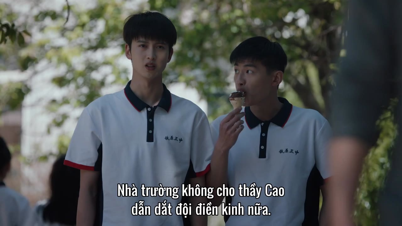 Tôi Muốn Làm Anh Em Với Cậu tập 24 cảnh 2