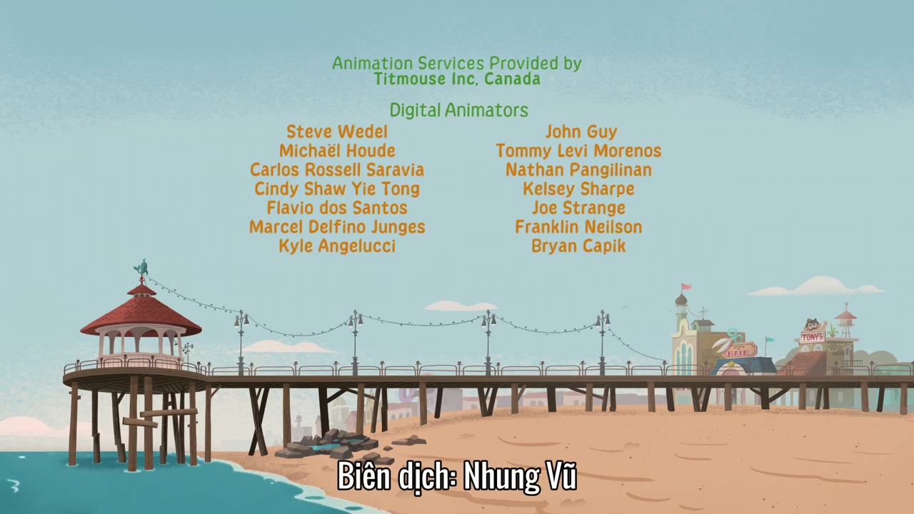 Arlo ở New York tập 5 cảnh 3