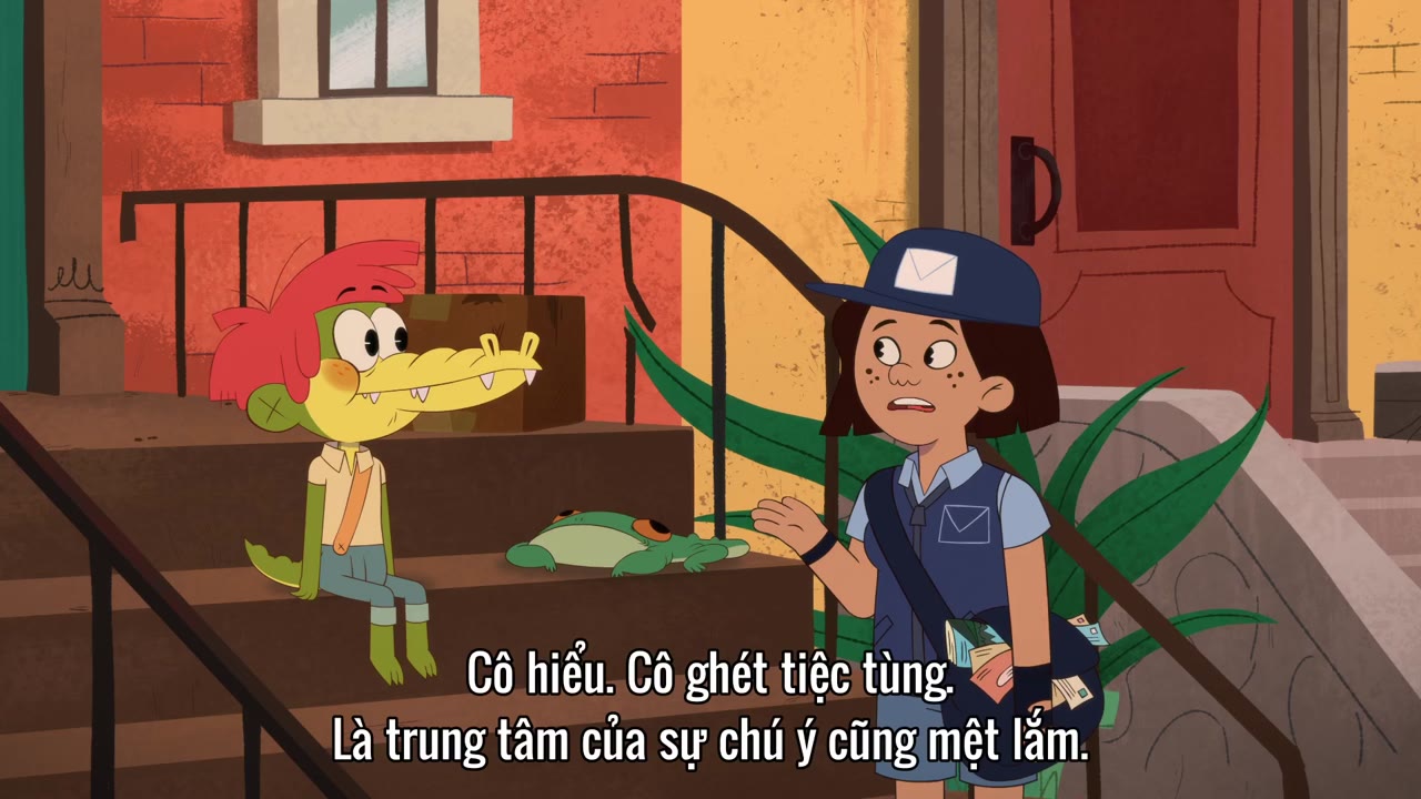 Arlo ở New York tập 8