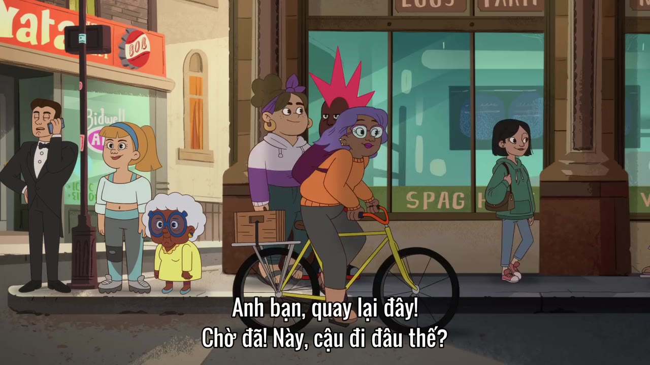 Arlo ở New York tập 8 cảnh 2