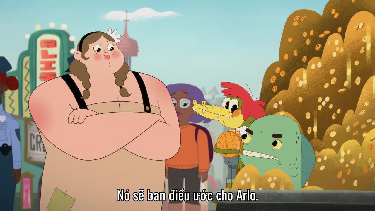 Arlo ở New York tập 9 cảnh 2