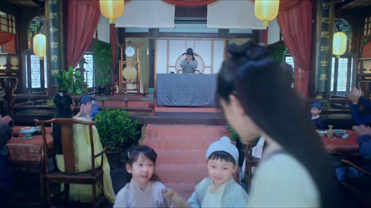 Ngọc Cơ Thư tập 1 cảnh 3