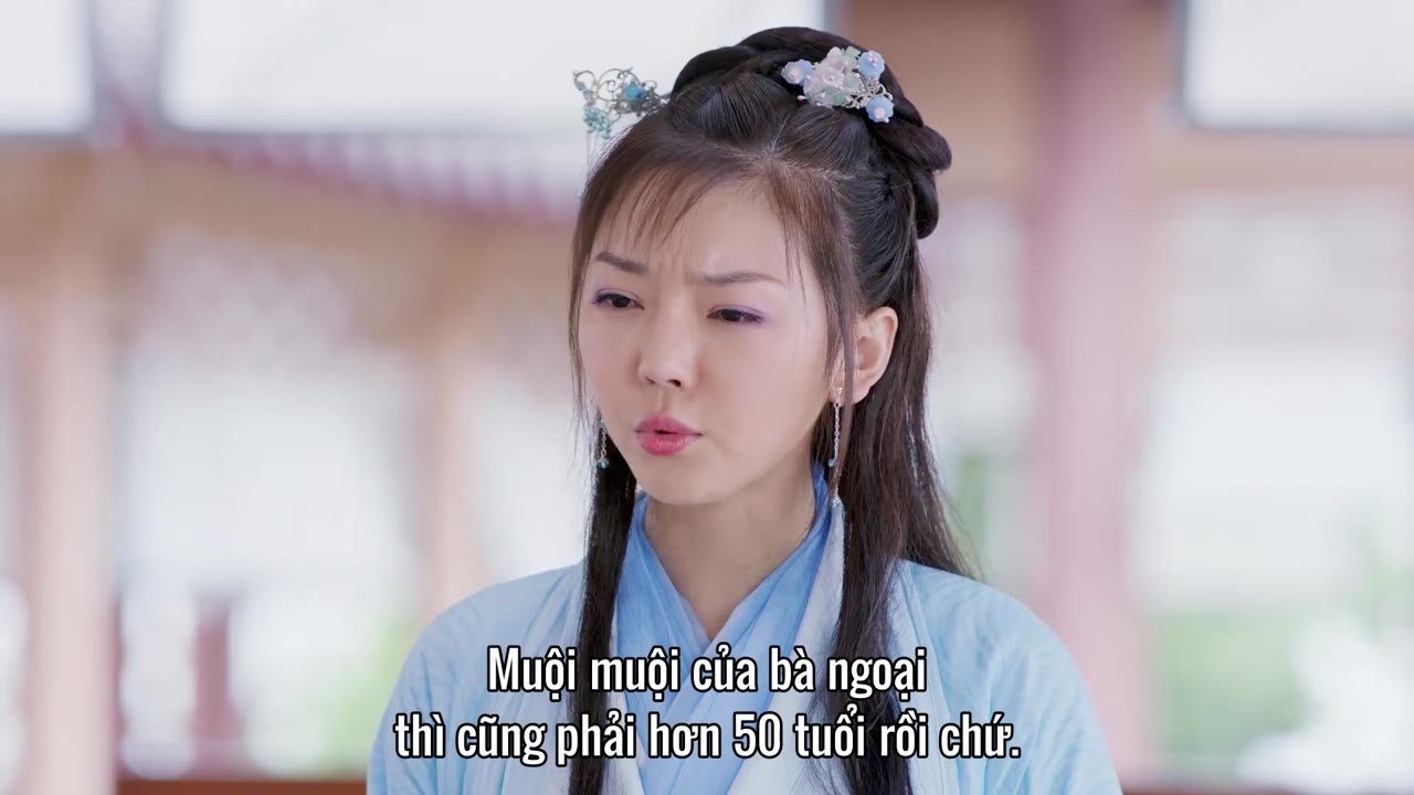 Báo Cáo Vương Gia Vương Phi Là Một Con Mèo tập 1 cảnh 2