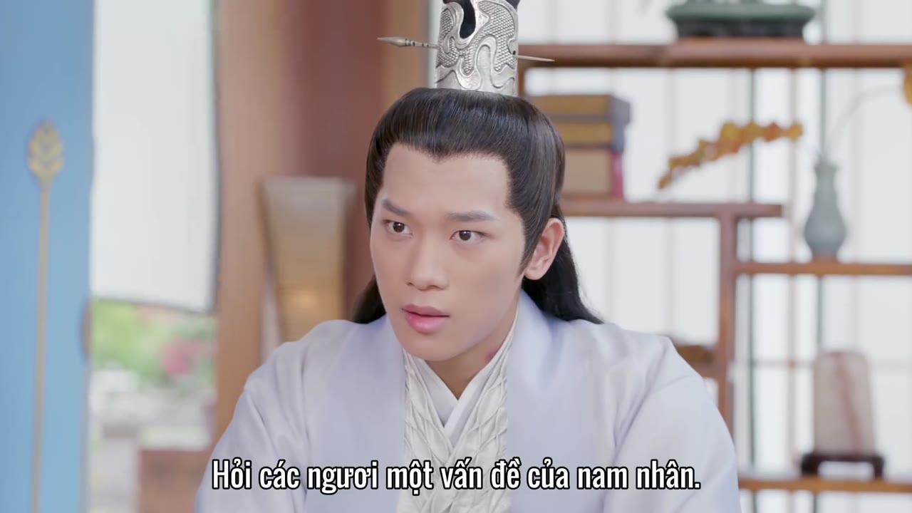 Báo Cáo Vương Gia Vương Phi Là Một Con Mèo tập 3