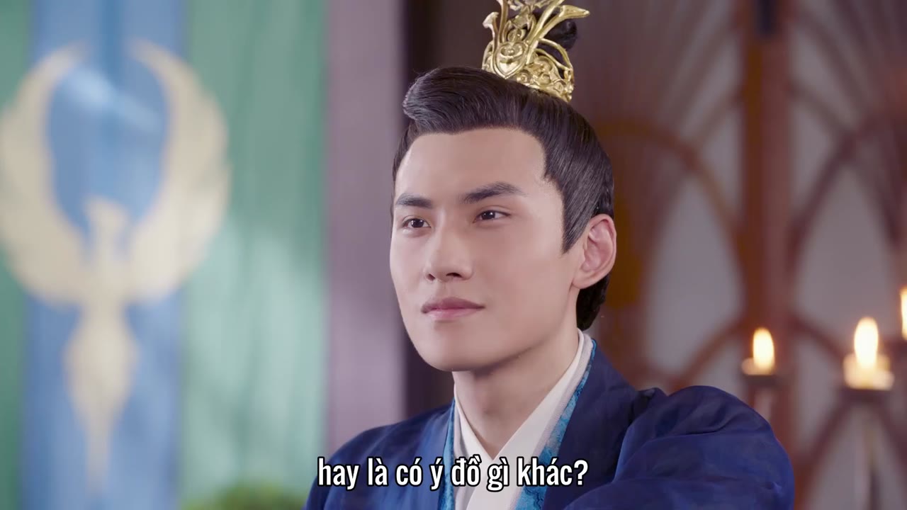 Báo Cáo Vương Gia Vương Phi Là Một Con Mèo tập 4 cảnh 3