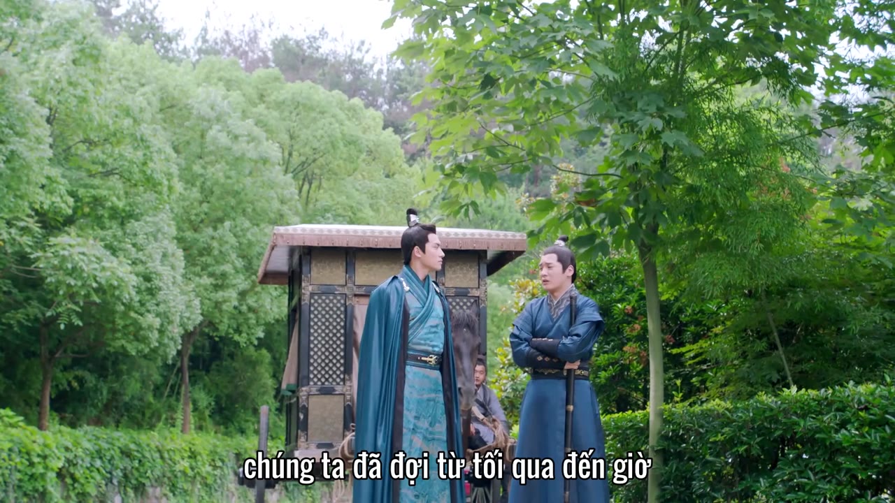 Báo Cáo Vương Gia Vương Phi Là Một Con Mèo tập 7