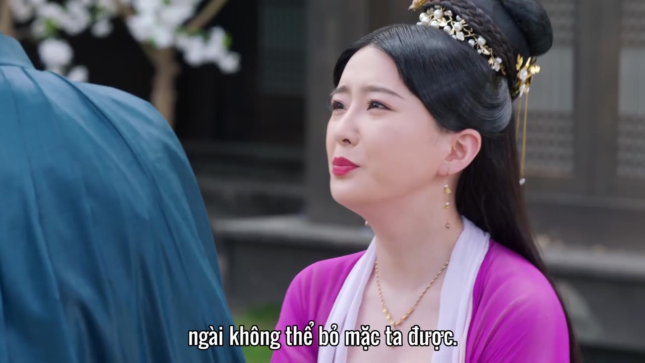 Báo Cáo Vương Gia Vương Phi Là Một Con Mèo tập 7 cảnh 2