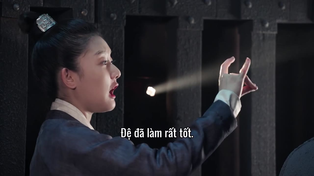 Báo Cáo Vương Gia Vương Phi Là Một Con Mèo tập 8