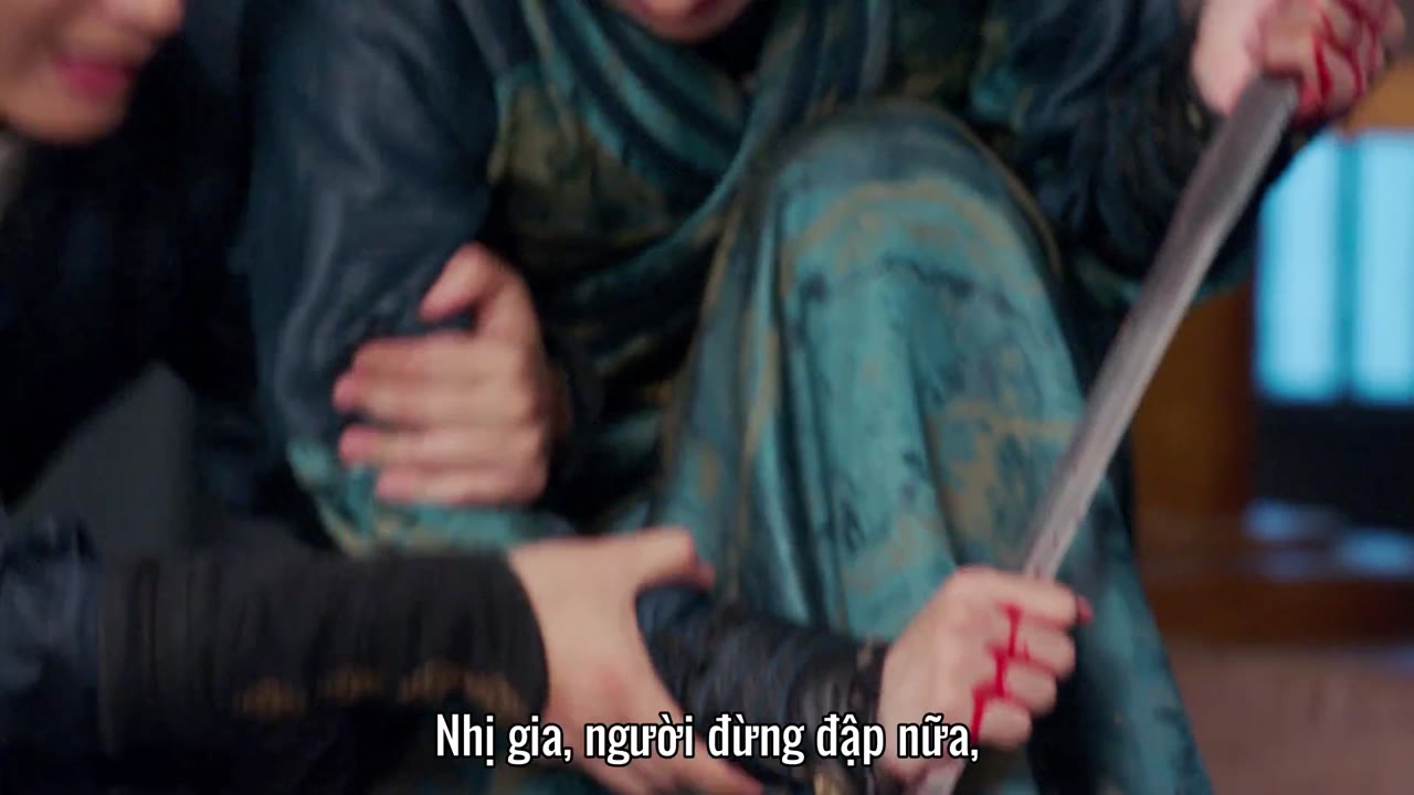 Báo Cáo Vương Gia Vương Phi Là Một Con Mèo tập 9 cảnh 2