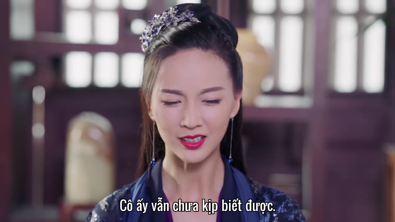 Báo Cáo Vương Gia Vương Phi Là Một Con Mèo tập 12 cảnh 2