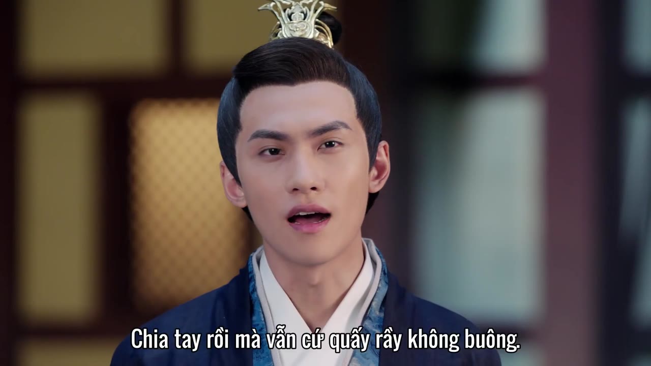 Báo Cáo Vương Gia Vương Phi Là Một Con Mèo tập 13 cảnh 3