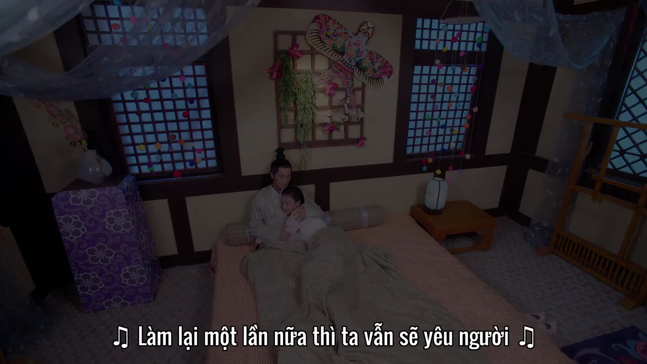 Báo Cáo Vương Gia Vương Phi Là Một Con Mèo tập 14 cảnh 2
