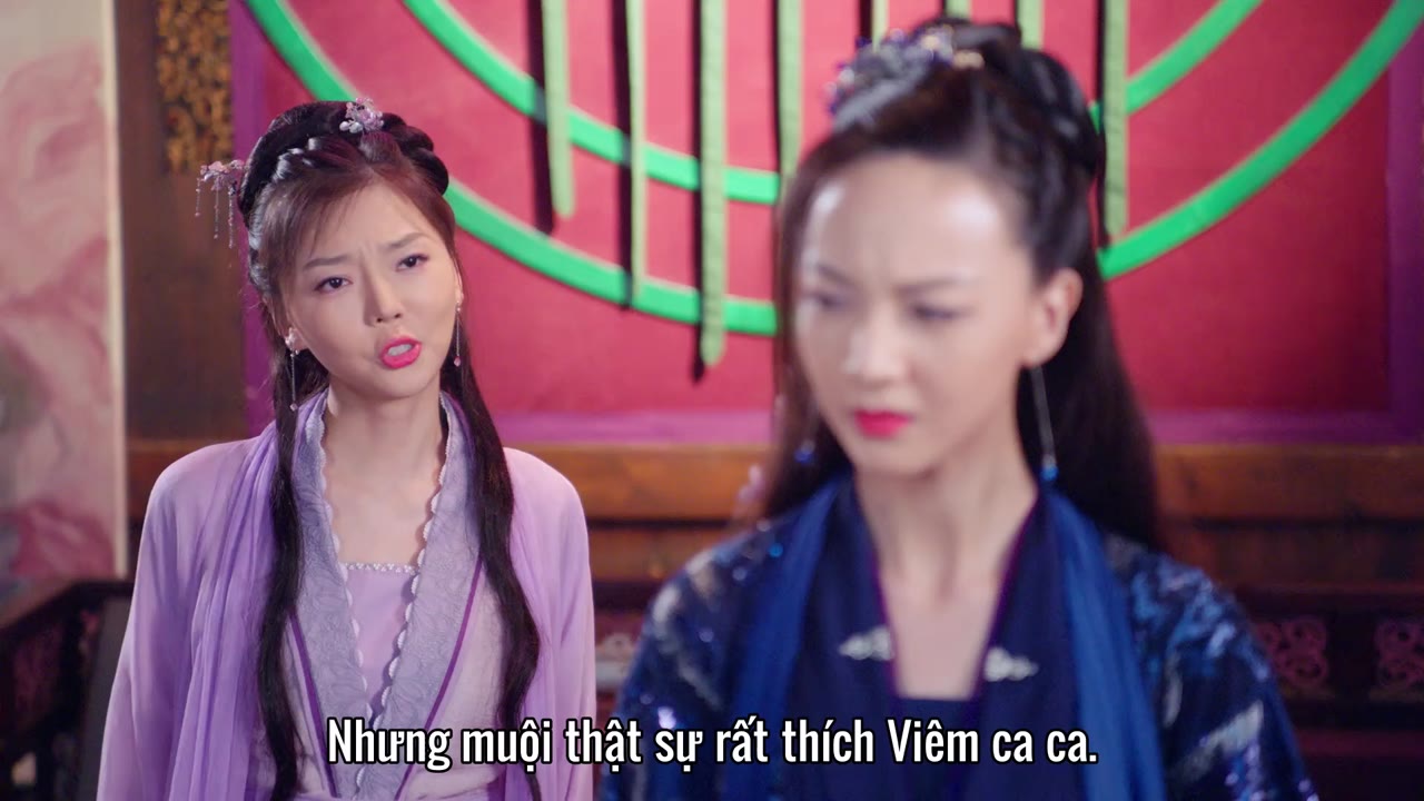 Báo Cáo Vương Gia Vương Phi Là Một Con Mèo tập 16 cảnh 3