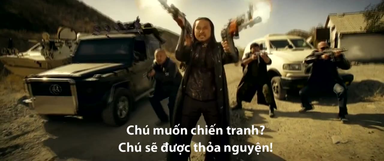 Phi Vụ Kim Cương tập 1 cảnh 3