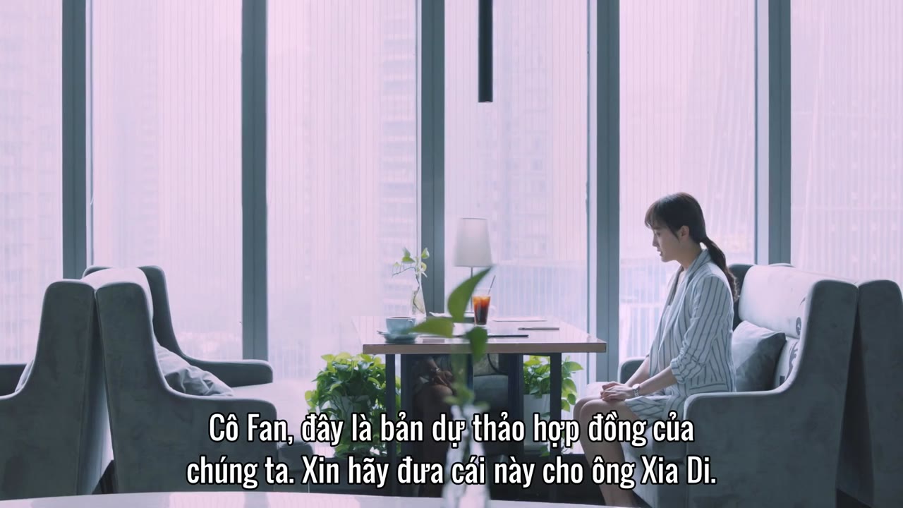 Gió Lớn Thổi Qua tập 3 cảnh 2