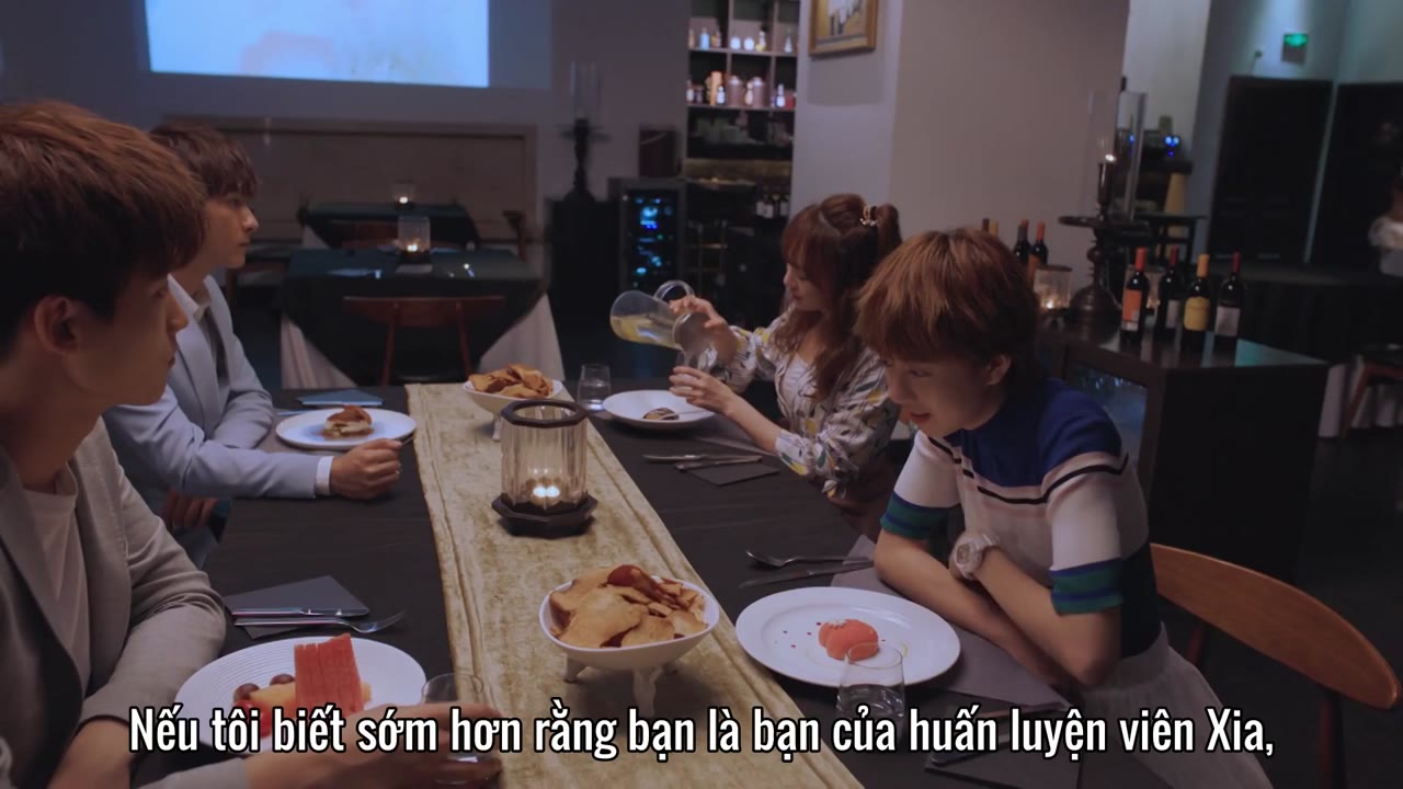 Gió Lớn Thổi Qua tập 8 cảnh 2