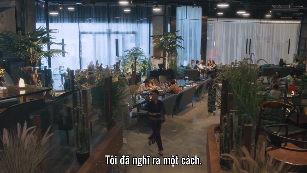 Gió Lớn Thổi Qua tập 9