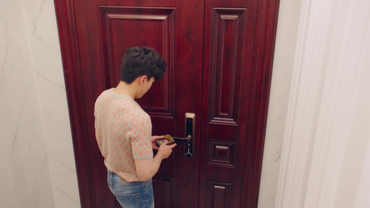 Gió Lớn Thổi Qua tập 13 cảnh 3