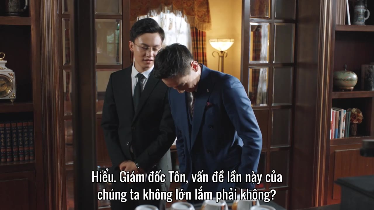 Gió Lớn Thổi Qua tập 15