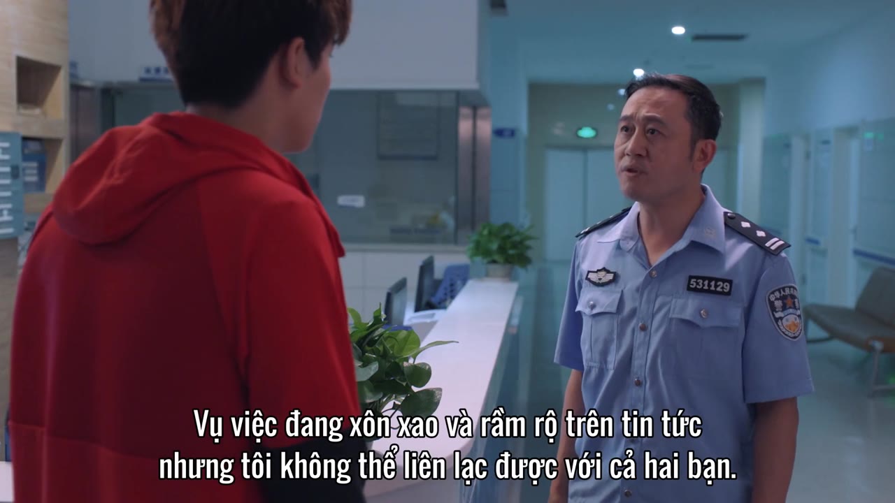 Gió Lớn Thổi Qua tập 17