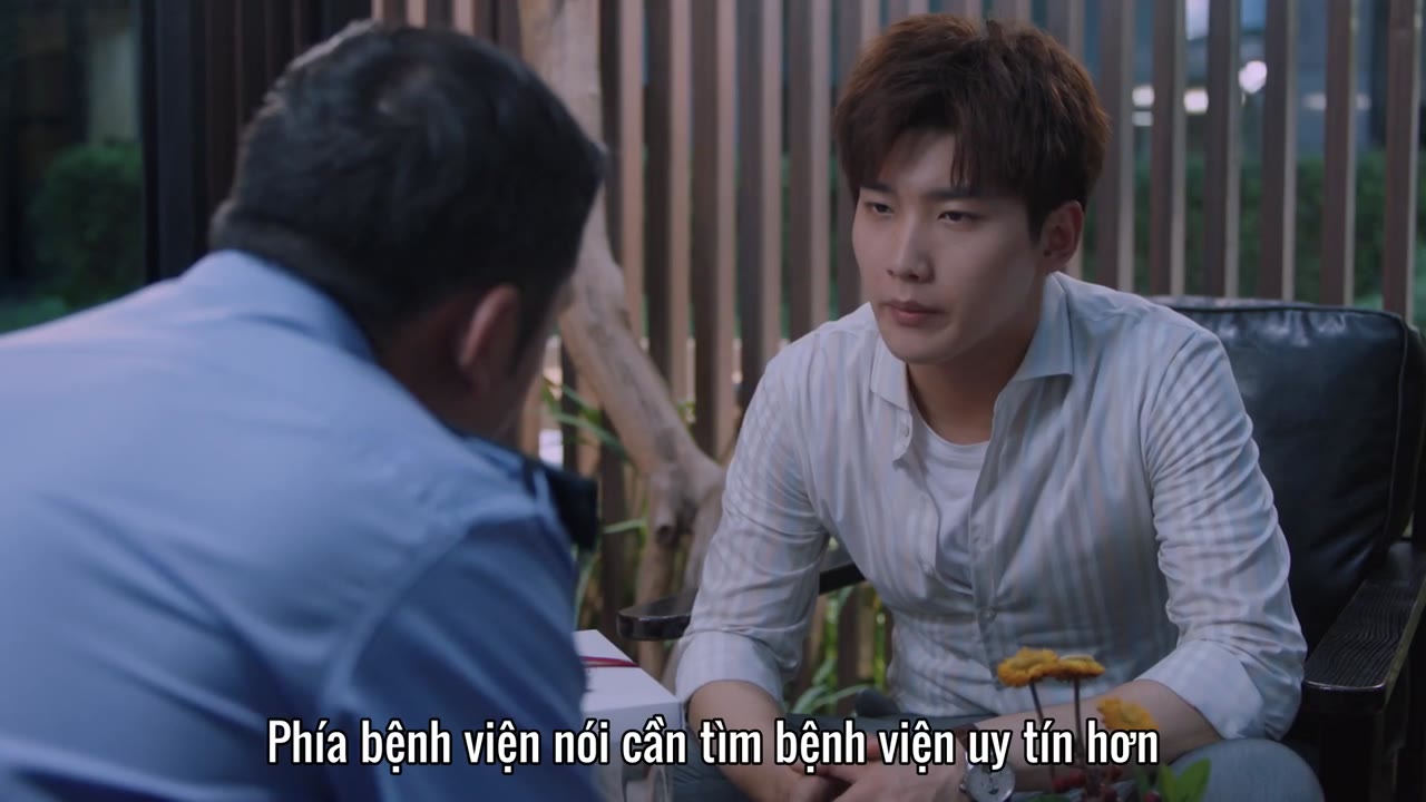 Gió Lớn Thổi Qua tập 18 cảnh 2