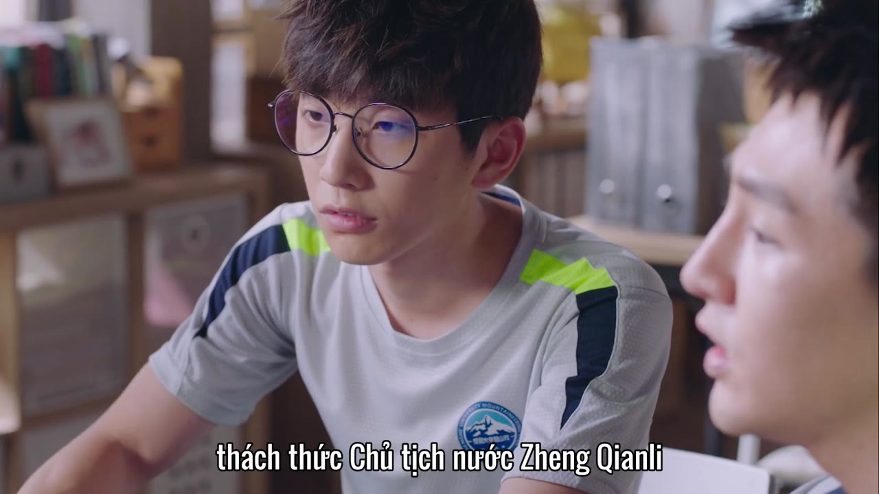 Gió Lớn Thổi Qua tập 21 cảnh 2