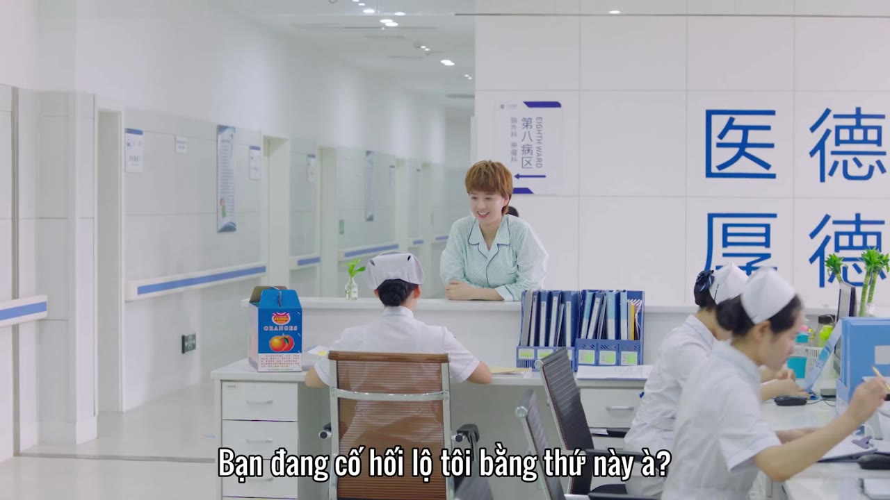 Gió Lớn Thổi Qua tập 24 cảnh 2