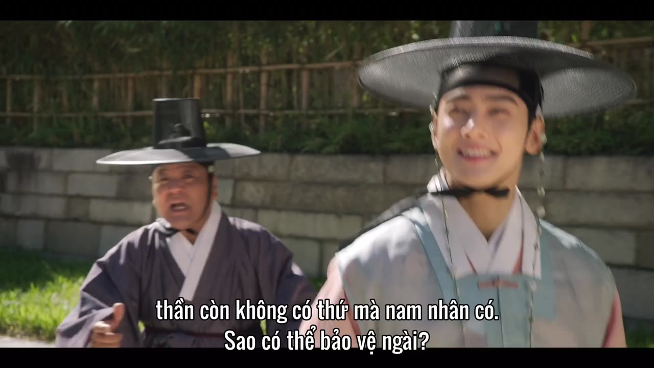 Goo Hae Ryung - Nhà sử học tập sự tập 1 cảnh 2