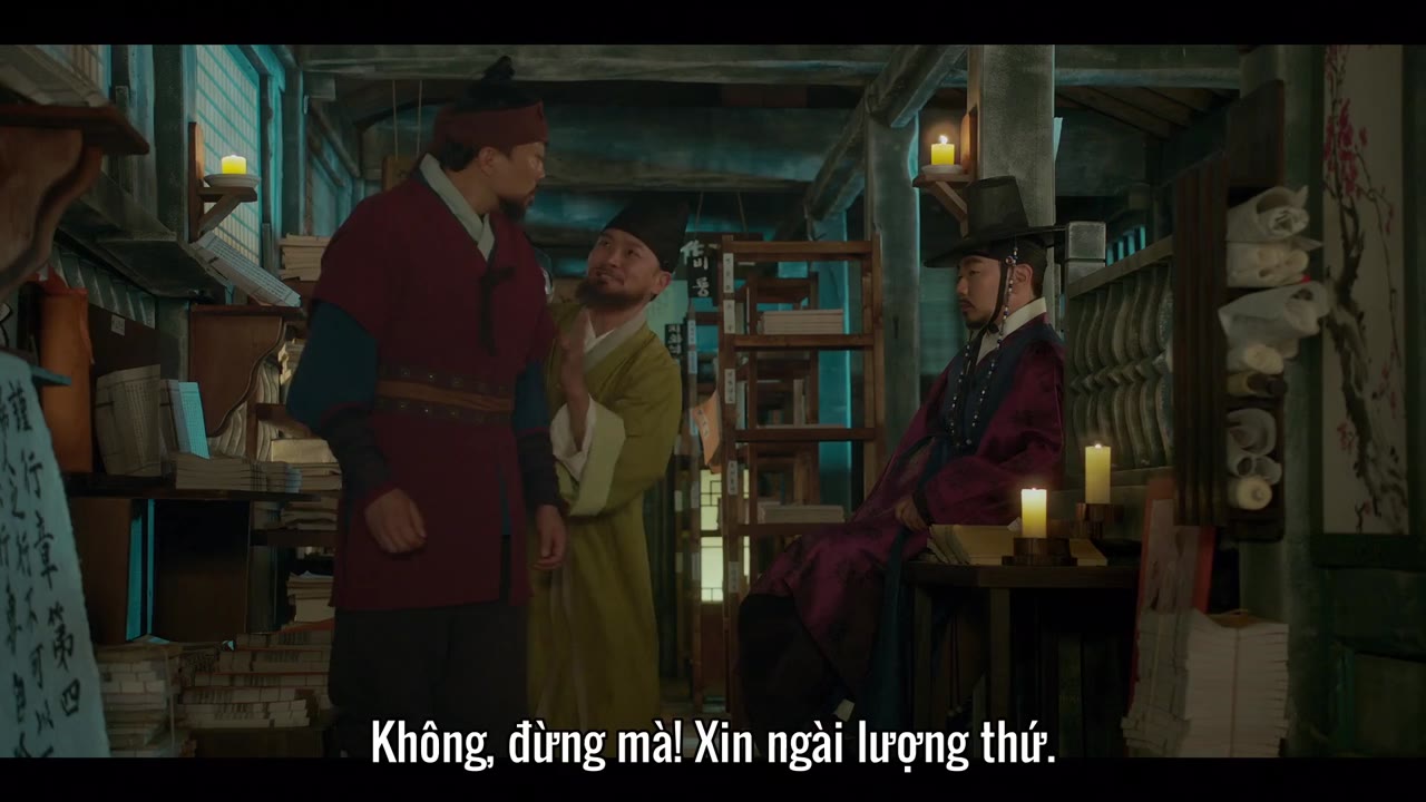 Goo Hae Ryung - Nhà sử học tập sự tập 1 cảnh 3