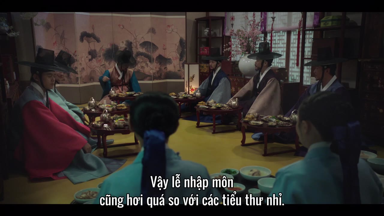 Goo Hae Ryung - Nhà sử học tập sự tập 3 cảnh 3