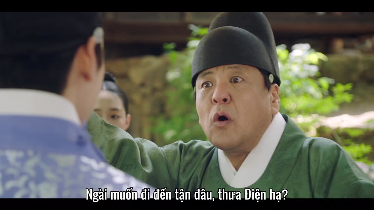Goo Hae Ryung - Nhà sử học tập sự tập 6