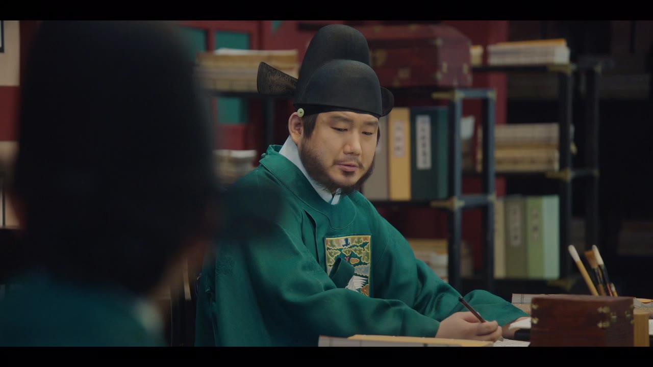 Goo Hae Ryung - Nhà sử học tập sự tập 8