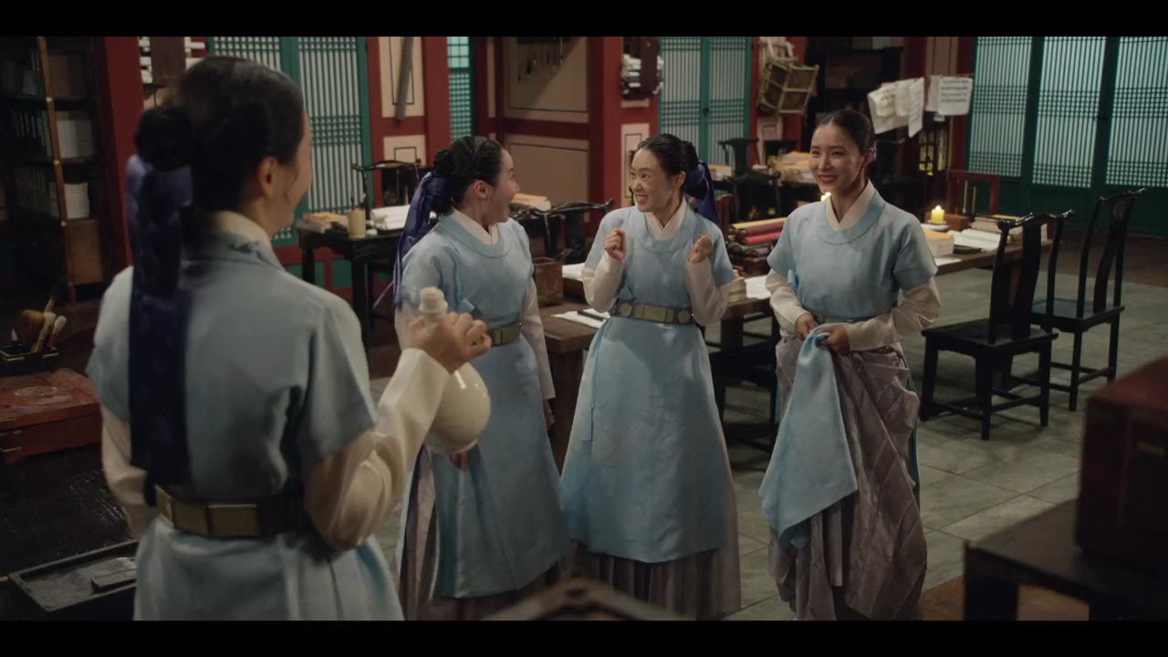 Goo Hae Ryung - Nhà sử học tập sự tập 9
