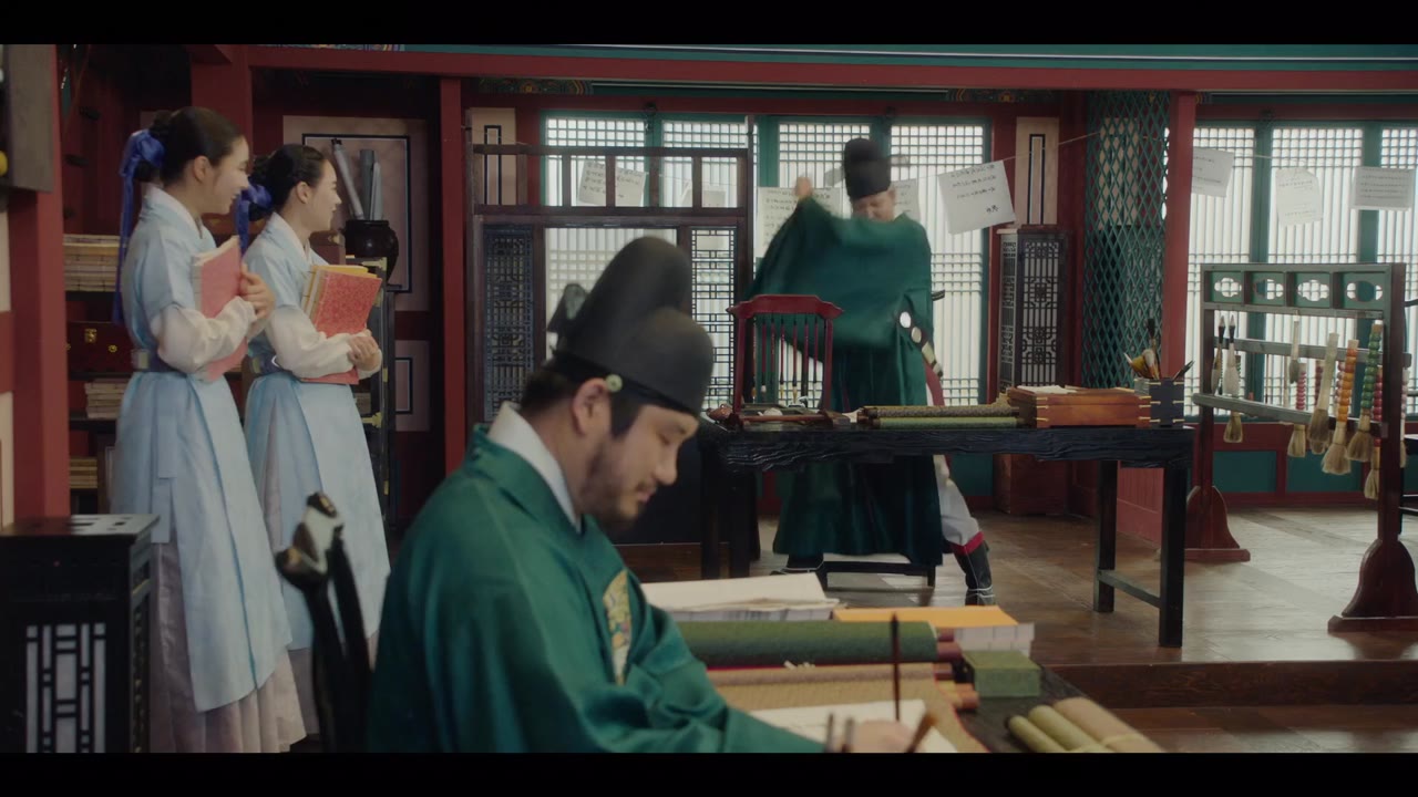 Goo Hae Ryung - Nhà sử học tập sự tập 10