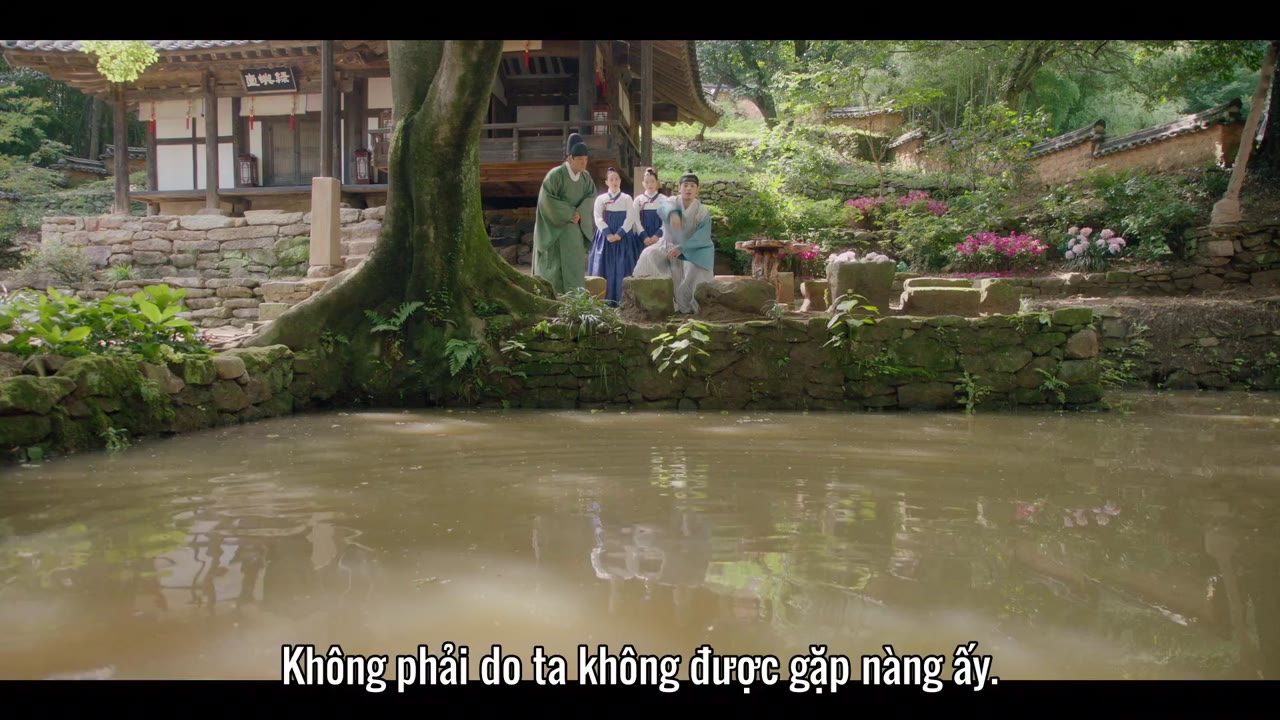 Goo Hae Ryung - Nhà sử học tập sự tập 10 cảnh 3