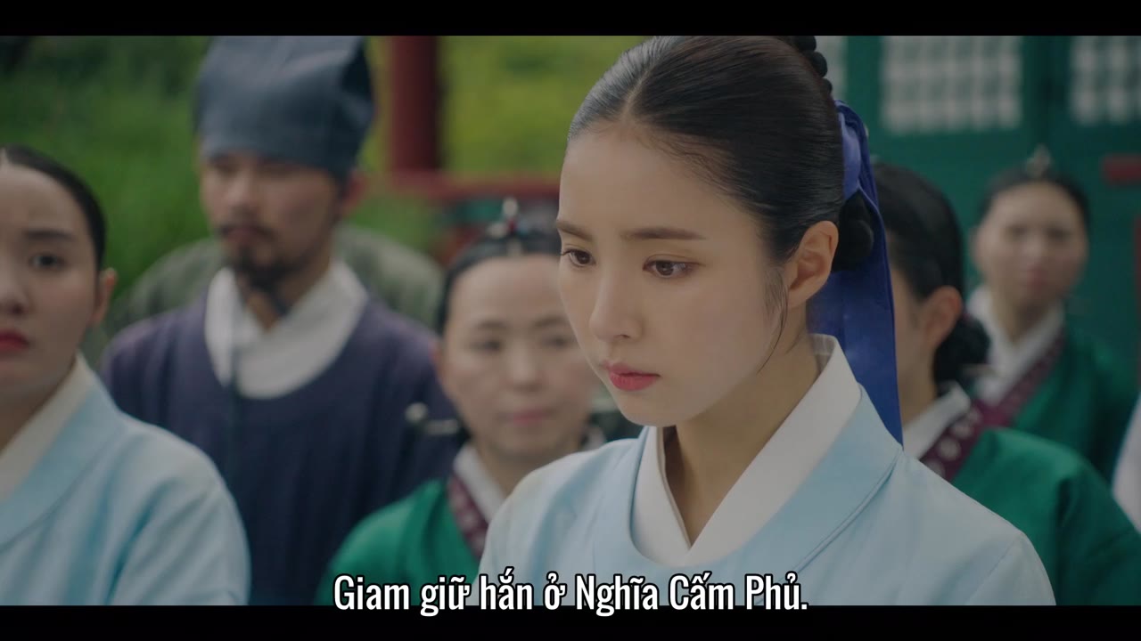 Goo Hae Ryung - Nhà sử học tập sự tập 13