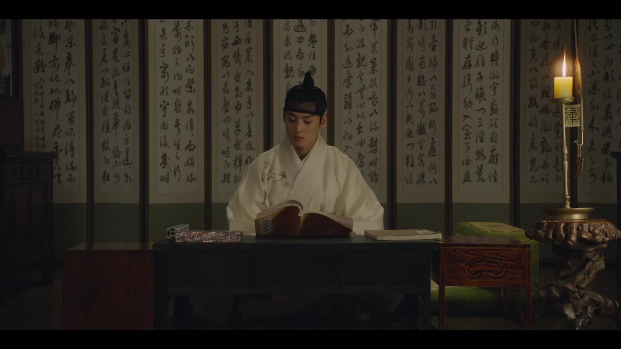 Goo Hae Ryung - Nhà sử học tập sự tập 13 cảnh 3