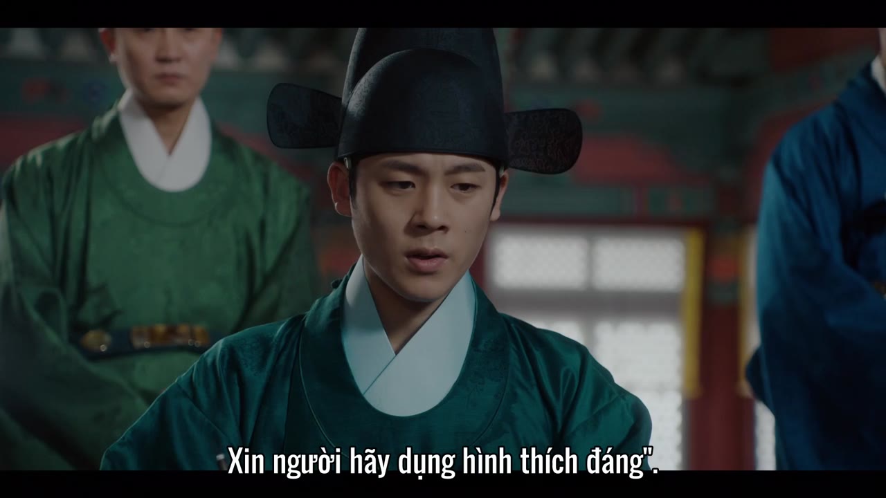 Goo Hae Ryung - Nhà sử học tập sự tập 15