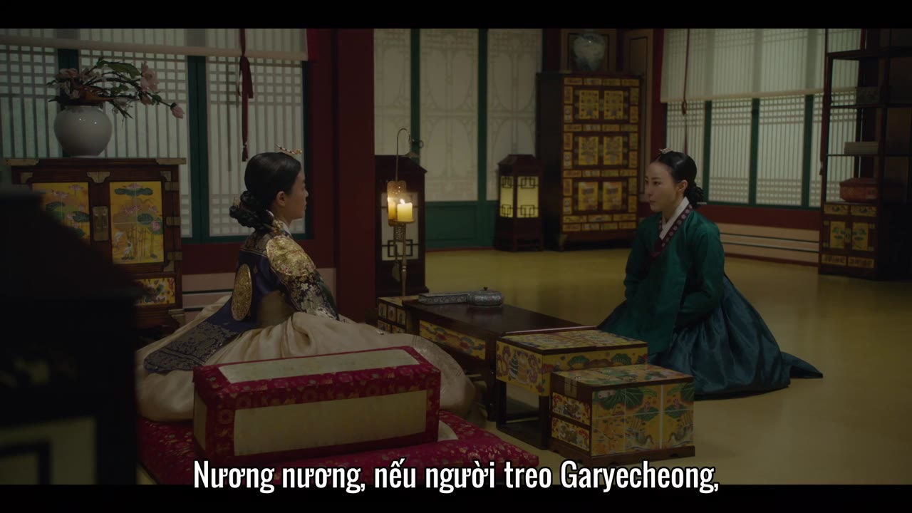 Goo Hae Ryung - Nhà sử học tập sự tập 15 cảnh 3