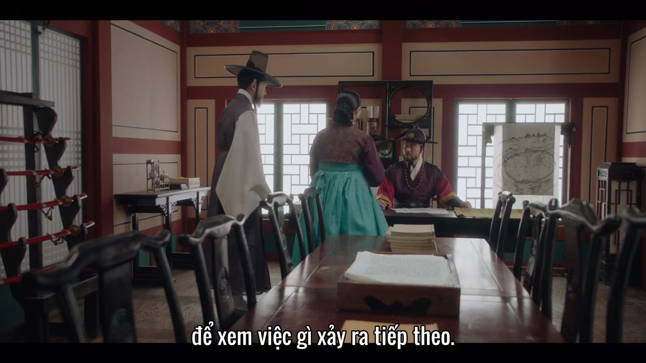 Goo Hae Ryung - Nhà sử học tập sự tập 19 cảnh 3