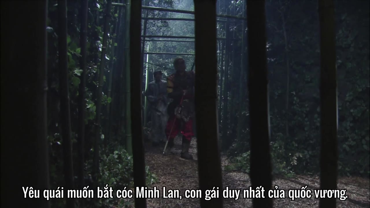 Hang Quỷ Đông Âu tập 6 cảnh 2