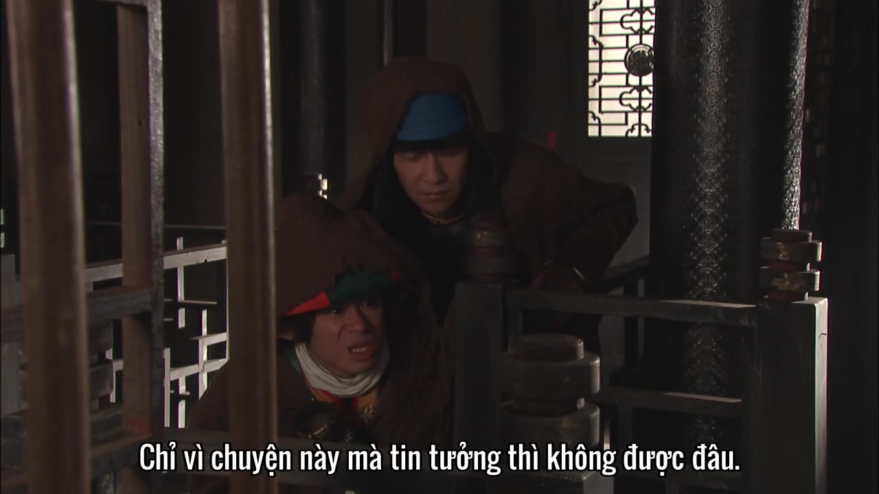 Hang Quỷ Đông Âu tập 8 cảnh 2