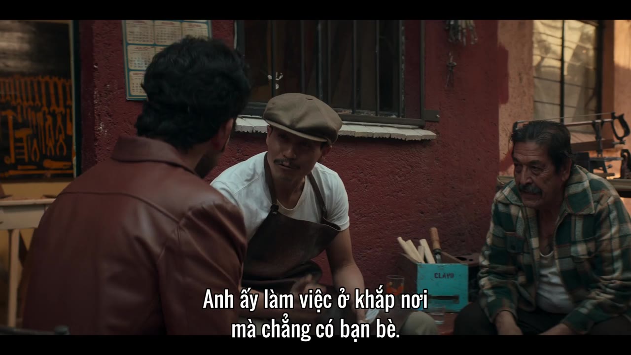 Belascoarán, thám tử tư tập 3