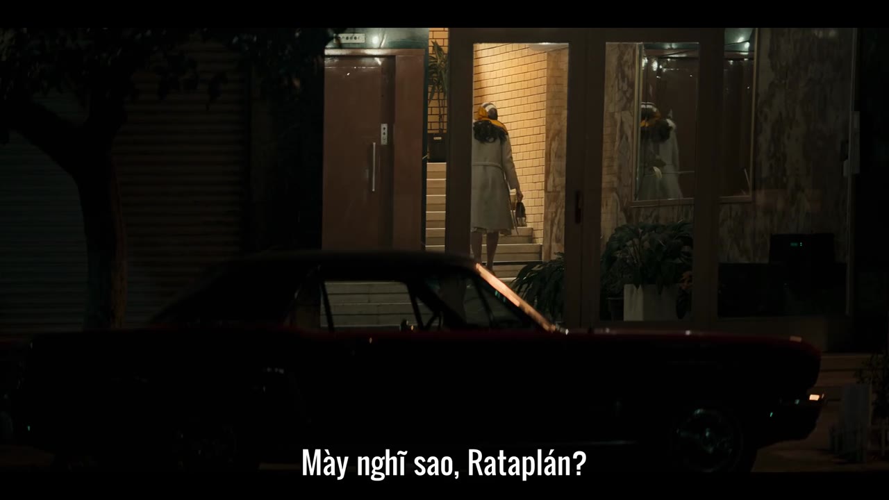 Belascoarán, thám tử tư tập 3 cảnh 2
