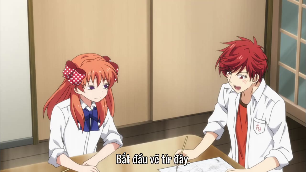 Nguyệt San Thiếu Nữ Nozaki-kun tập 2