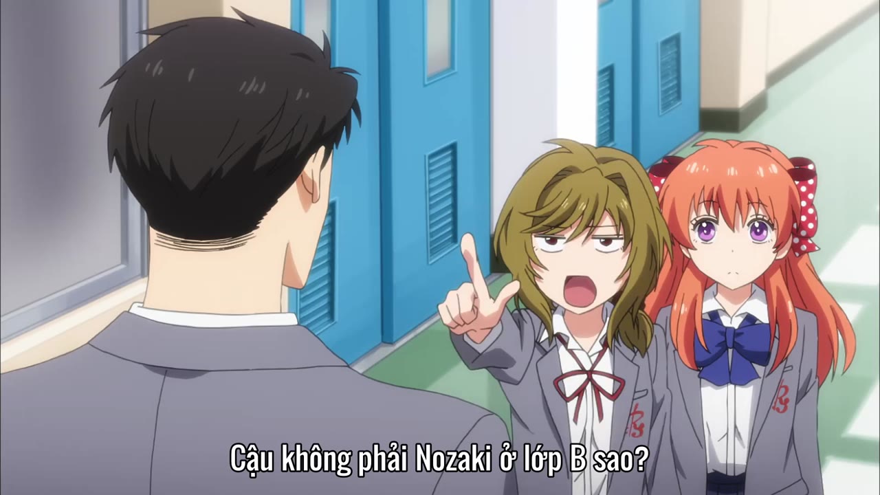 Nguyệt San Thiếu Nữ Nozaki-kun tập 2 cảnh 2