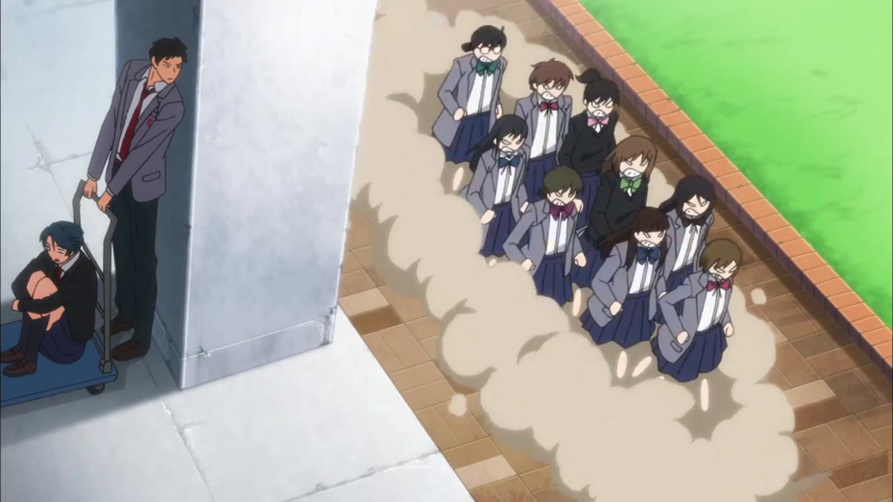 Nguyệt San Thiếu Nữ Nozaki-kun tập 5 cảnh 3